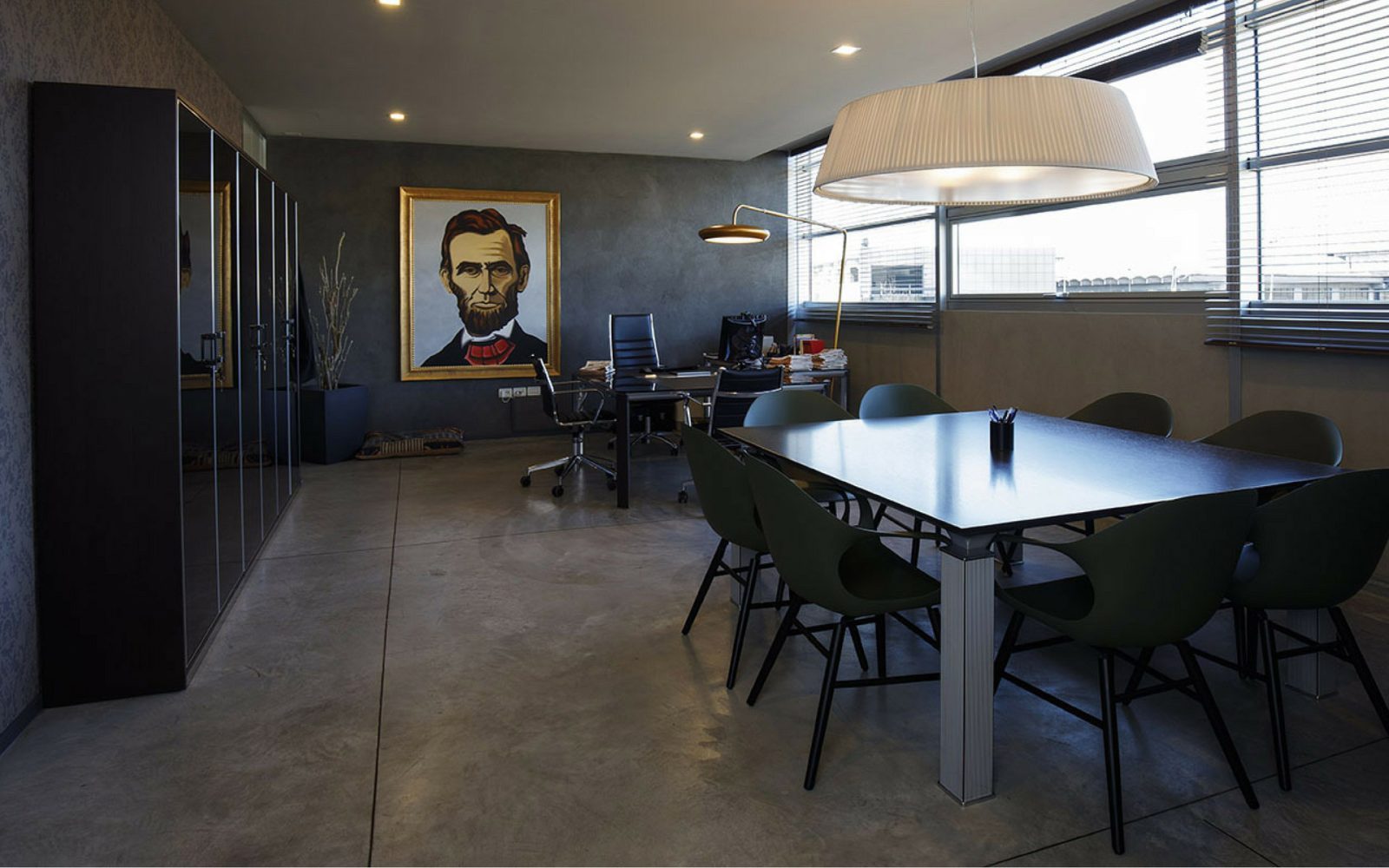 Open space office furniture Gattuso Contract